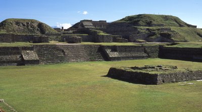 Nordpatio, Klassische Periode von Zapotec